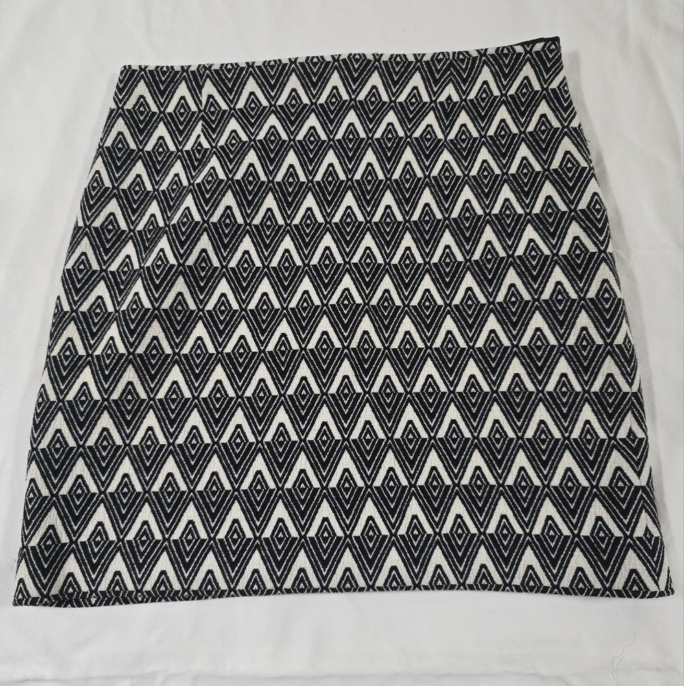 Elliott‎ Lauren Geometric Print Skirt